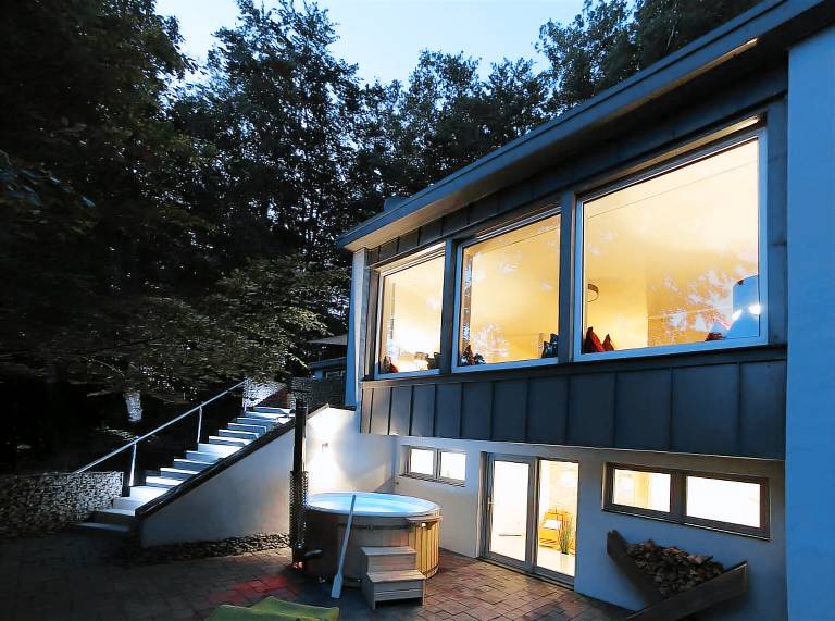 Ferienhaus  Biersdorf am See