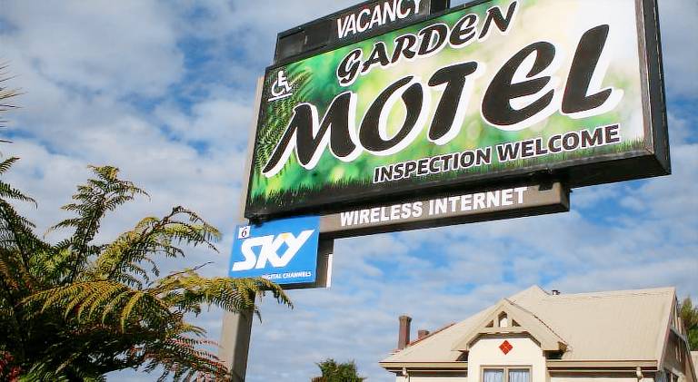 Garden Motel in Dunedin
