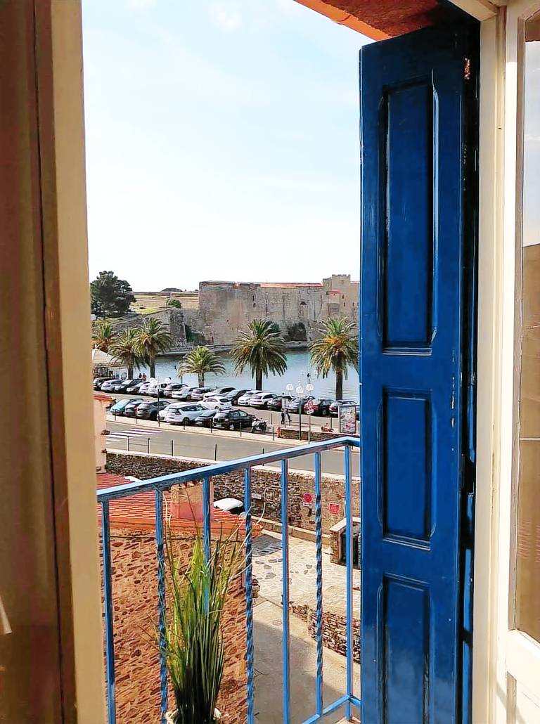 Rental apartment with 2 rooms for 6 persons in Collioure