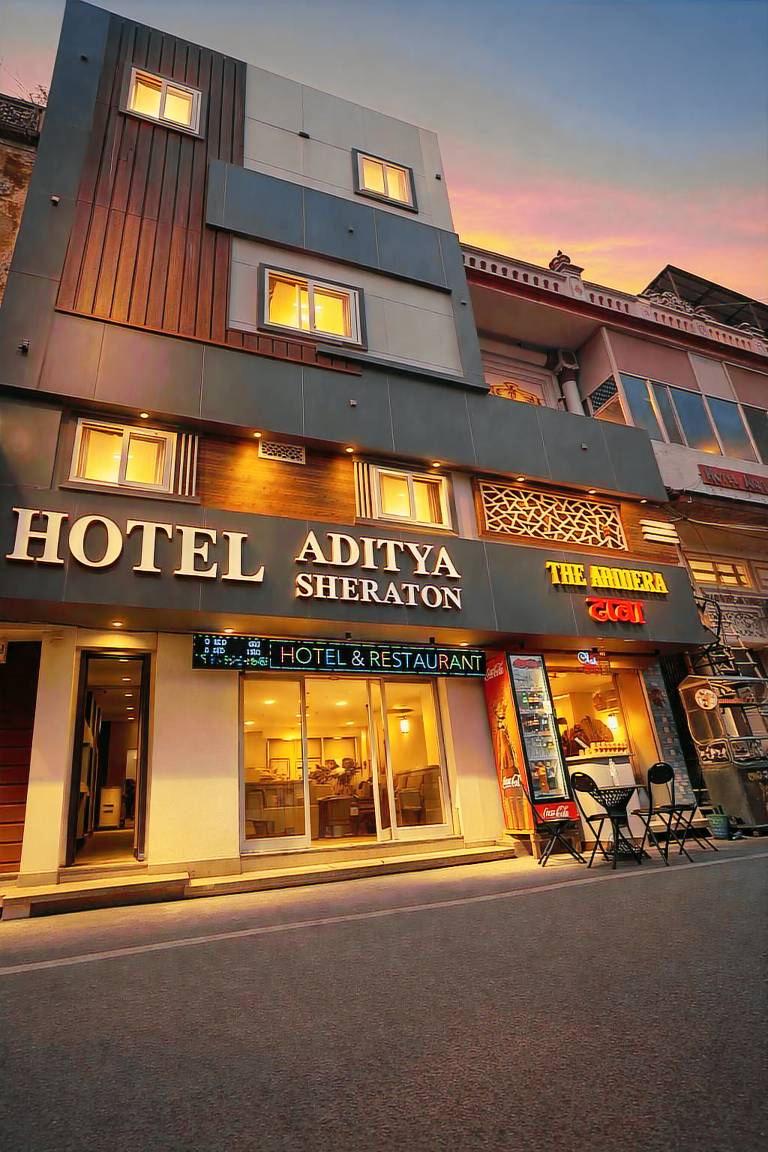 Hotel Aditya Sheraton in Haridwar