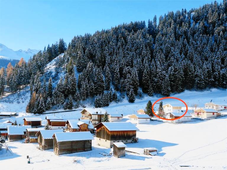 Ferienhaus in Disentis/Mustér, Graubünden, Schweiz