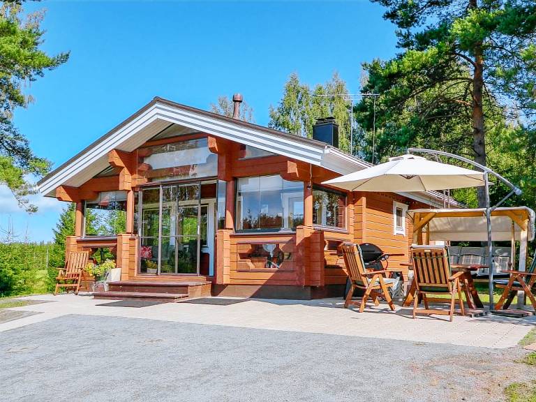 Ferienhaus in Maisonvaara, Ostfinnland für max. 4 Personen