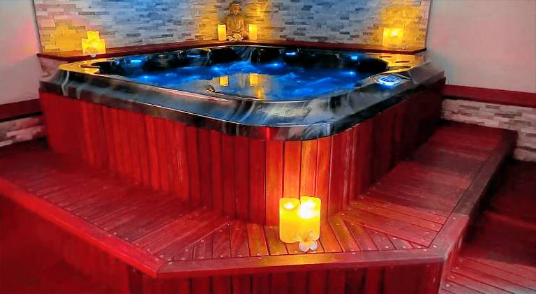 Big holiday apartment with hot tub & sauna | Dogs allowed — photo 3