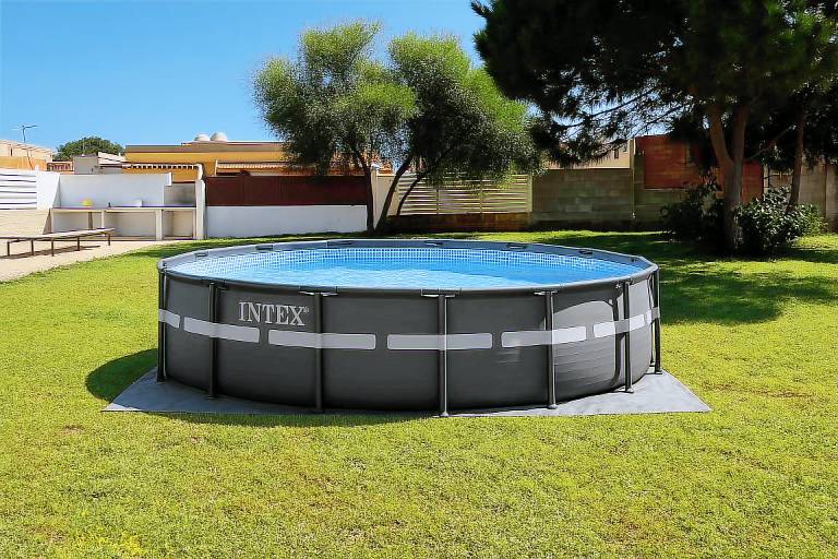 Villa with barbecue, private pool & terrace | Garden view — photo 2