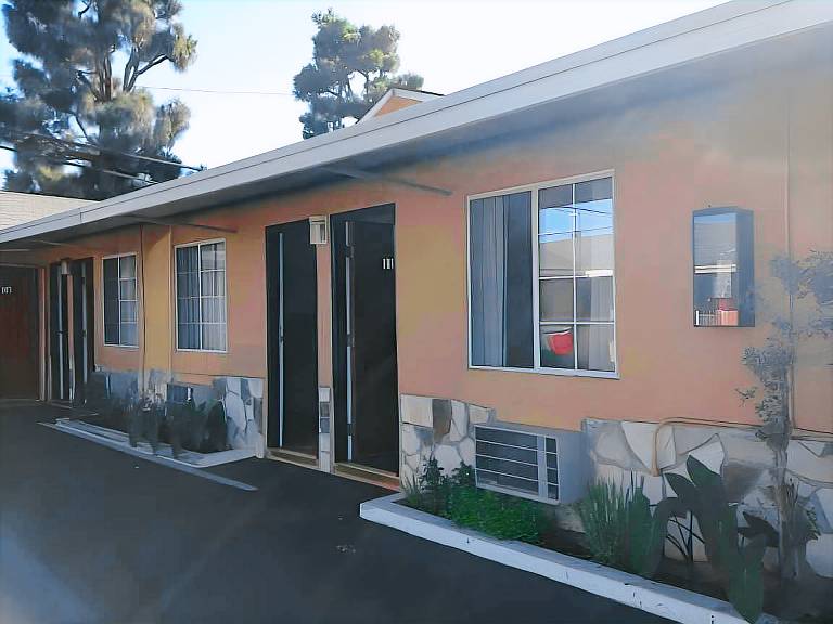 Motel Long Beach