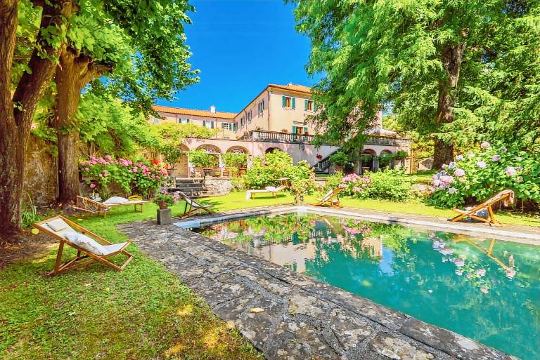 Ferienhaus in Pontremoli für max. 9 Personen Ferienhaus in Pontremoli für max. 9 Personen