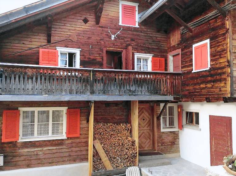 Ferienwohnung Obersaxen Affeier