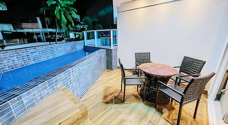 Vacation home with private pool & sauna — photo 4