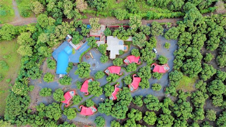 Amraness Luxury Resort Sasan Gir in Mendarda