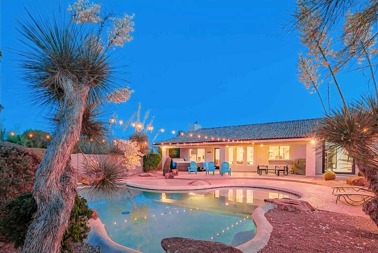 House with grill, private pool & yard | Pet-friendly in Scottsdale, AZ