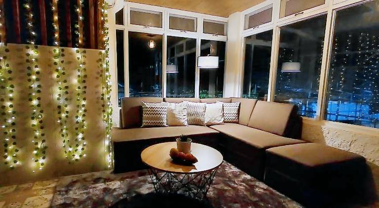 House with 5 rooms for 22 persons in Baguio