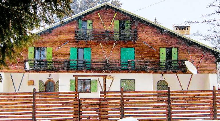 Chalet with jacuzzi in Predeal
