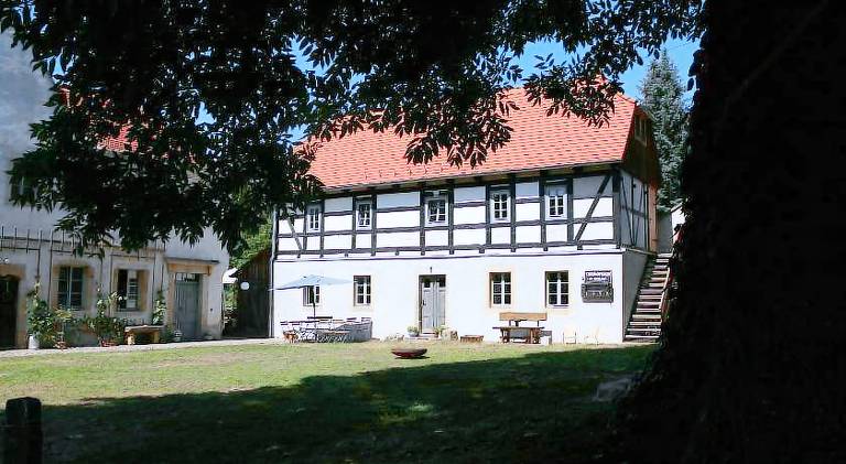 Schlossmuhle Schieritz in der Nahe von Meißen — photo 4