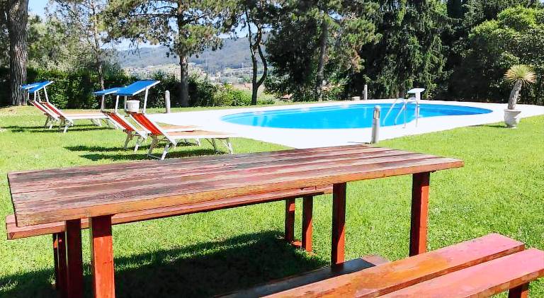 Spacious holiday apartment with patio, garden & pool | Dogs allowed in Torri del Benaco