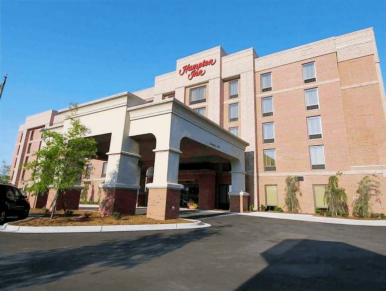 Hampton Inn Wilmington University Area Smith Creek Station