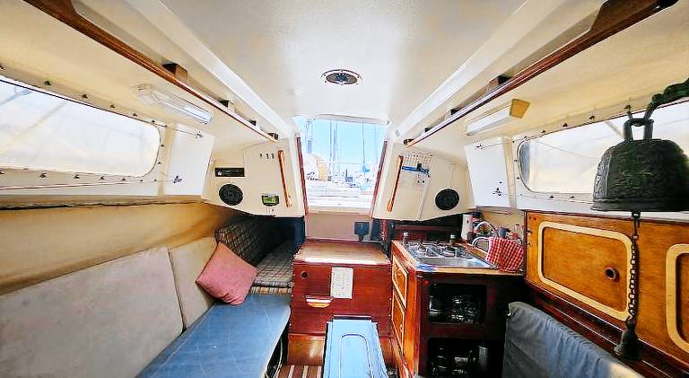 Boat with 1 room for 3 persons — photo 2