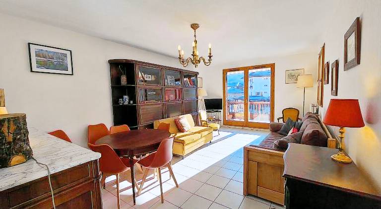Rental apartment with 2 rooms for 6 persons in Bourg-Saint-Maurice