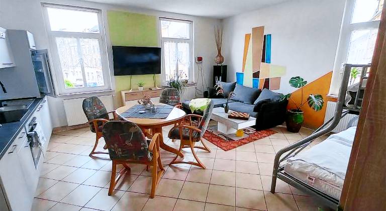 40 m&sup2; Ferienwohnung