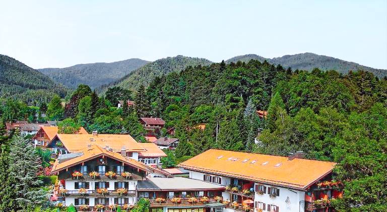 Hotel Alpenhof in Bad Wiessee