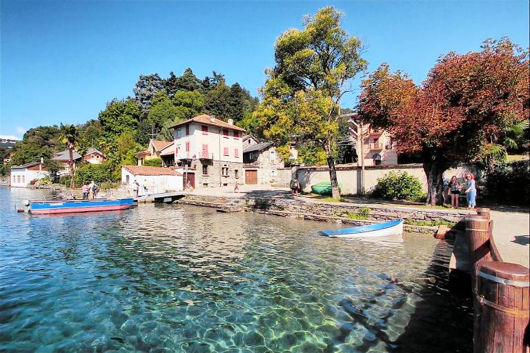 Villa  Pettenasco