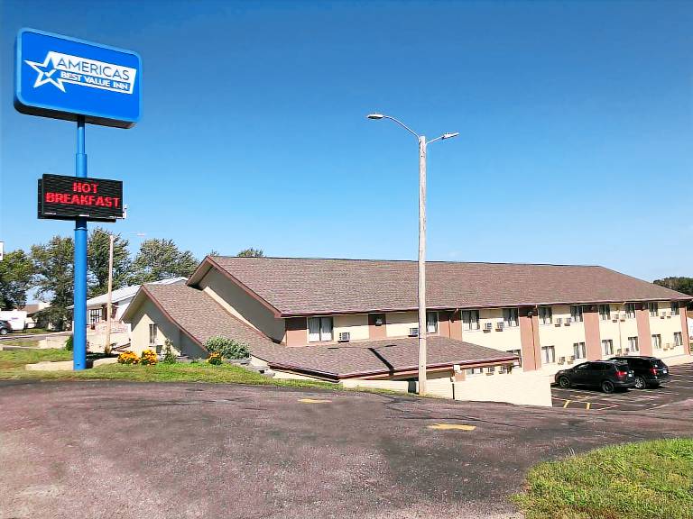 Americas Best Value Inn Beatrice in Beatrice, NE