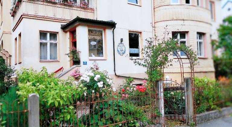 Rental apartment with 2 rooms for 4 persons in Hof