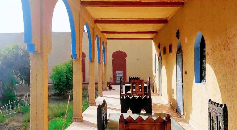 Ecolodge OASIS Vallee du ZIZ Gite DAR UL — photo 3