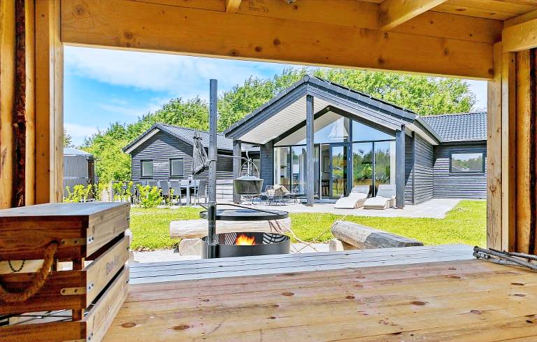 Ferienhaus Fjellerup Strand
