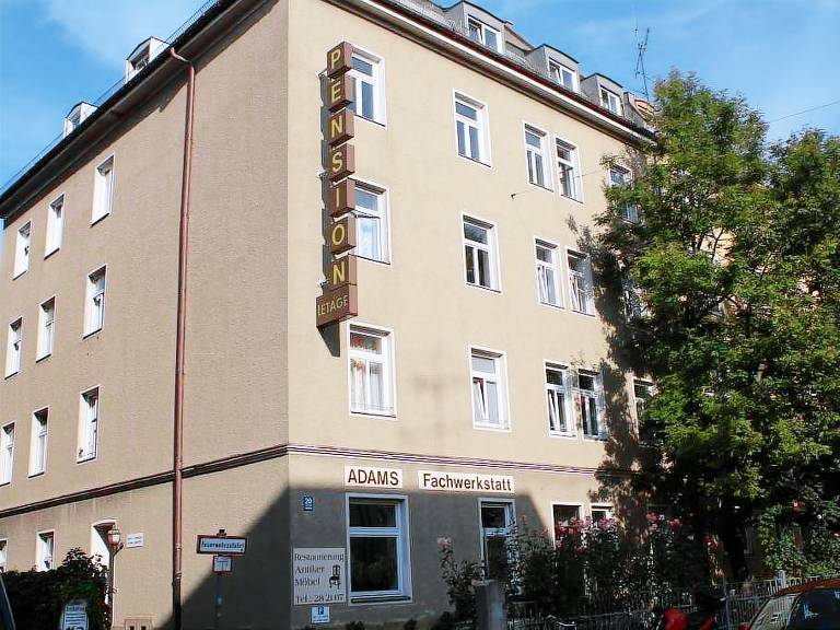 Bed & Breakfast Ludwigsvorstadt-Isarvorstadt