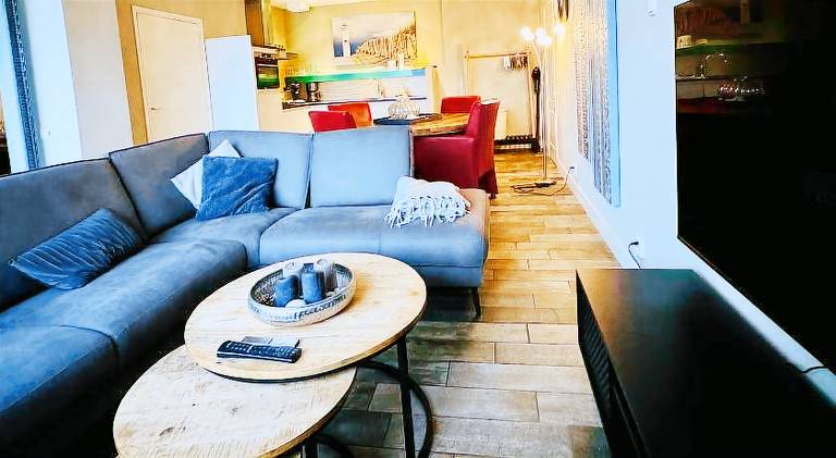 Apartment with yard & terrace | Beach nearby | Pets are welcome — photo 2