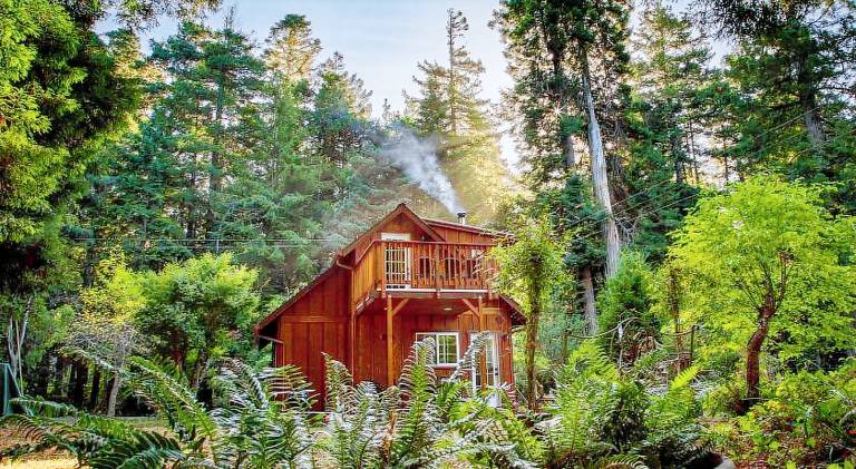 Vacation home with 1 room for 4 persons in Fort Bragg, CA