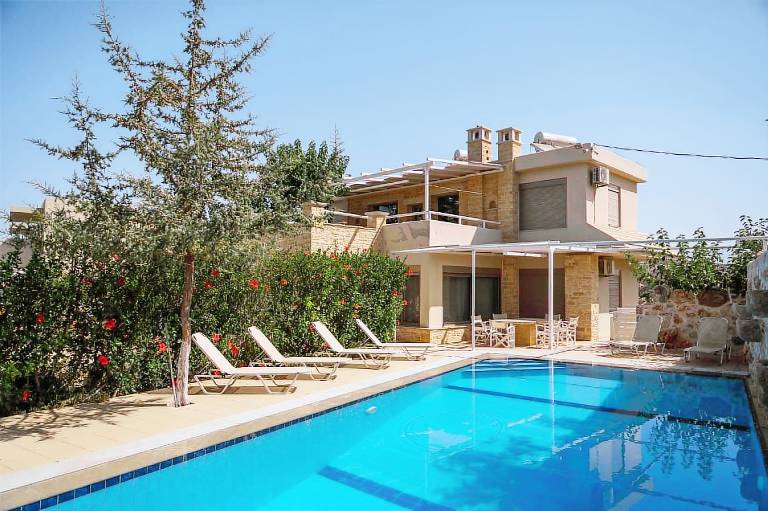 Ferienhaus  Matala