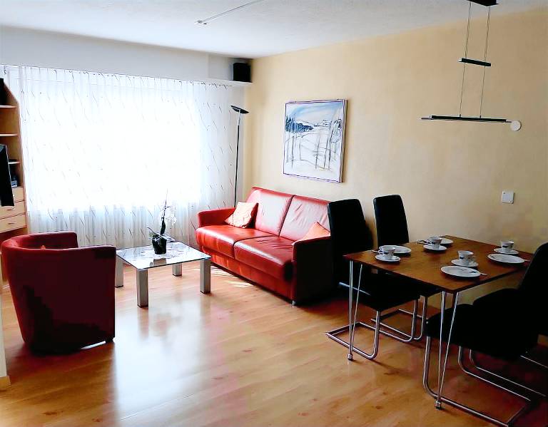 Ferienwohnung in Davos für max. 4 Personen