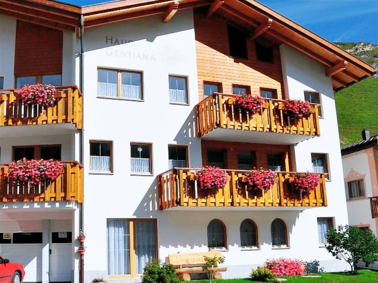 Ferienwohnung in Samnaun, Graubünden, Schweiz