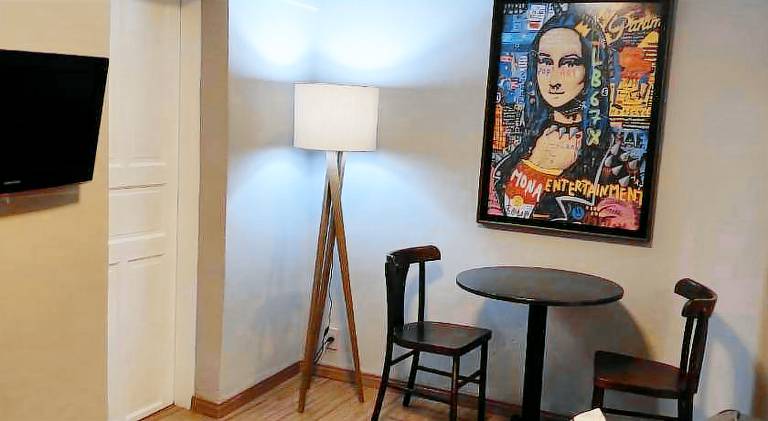 Apartment with 1 room for 4 persons in Ouro Preto