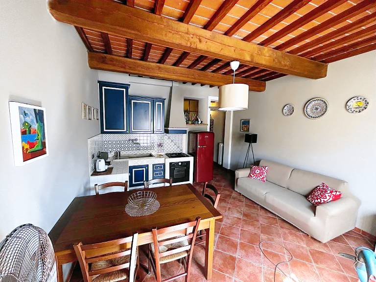 Apartment 'Rustico Con Piscina' with Shared Pool, Private Garden and Wi-Fi — photo 5