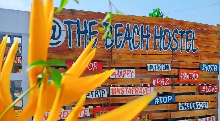 The Beach Hostel Milagres in São Miguel dos Milagres