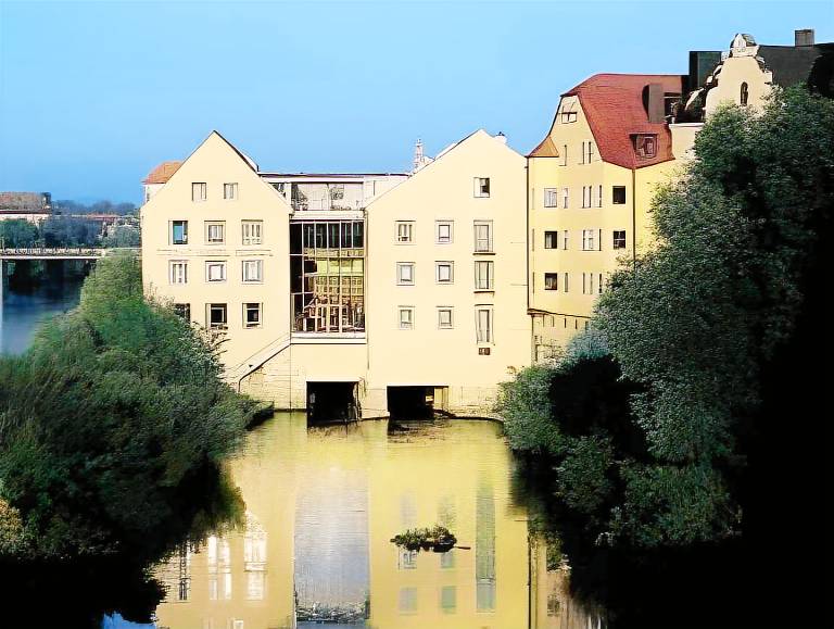 SORAT Insel-Hotel Regensburg in Regensburg