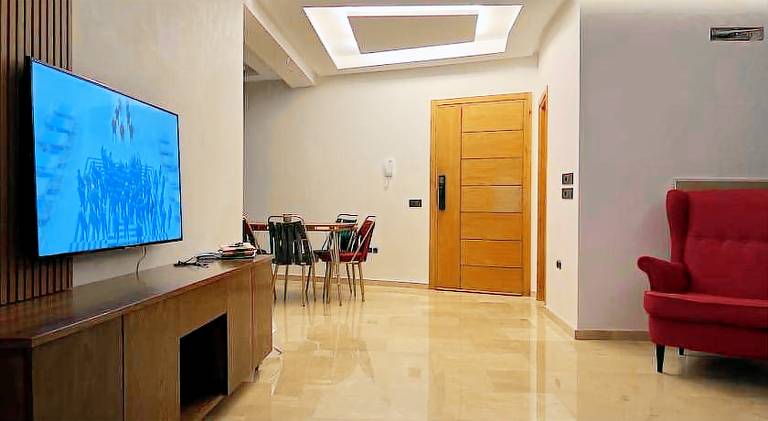 Apartment with 3 rooms for 6 persons in Casablanca