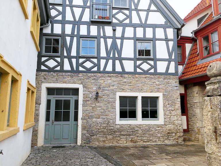 Ferienwohnung Mainromantik mit Garten