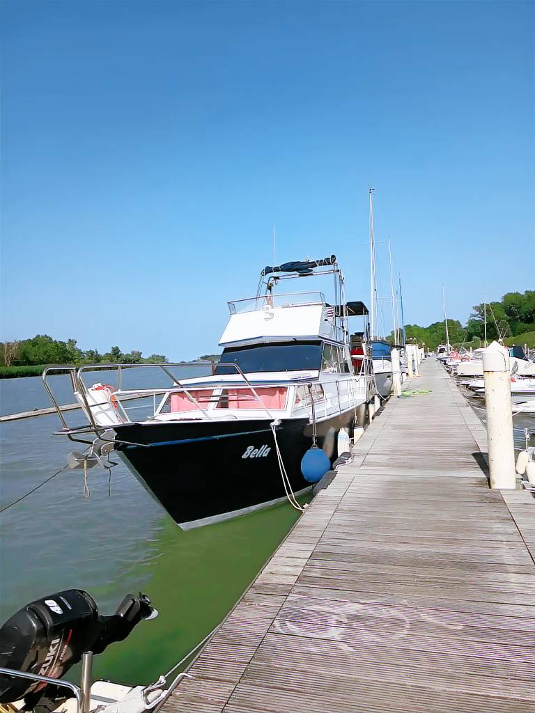 Hausboot Rosolina Mare