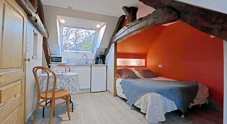 Le Fiege gite cosy et confort in Mayenne