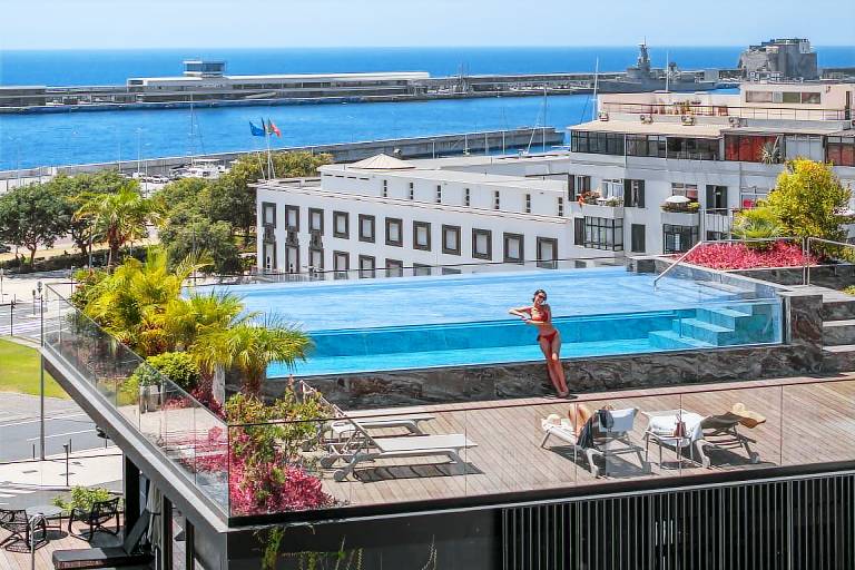 Huoneisto Funchal