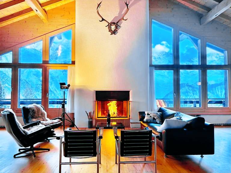 Ferienwohnung in Mürren,  für max. 8 Personen