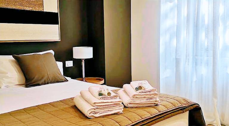 Holiday apartment | Next to Fontana del Delfino in Bergamo