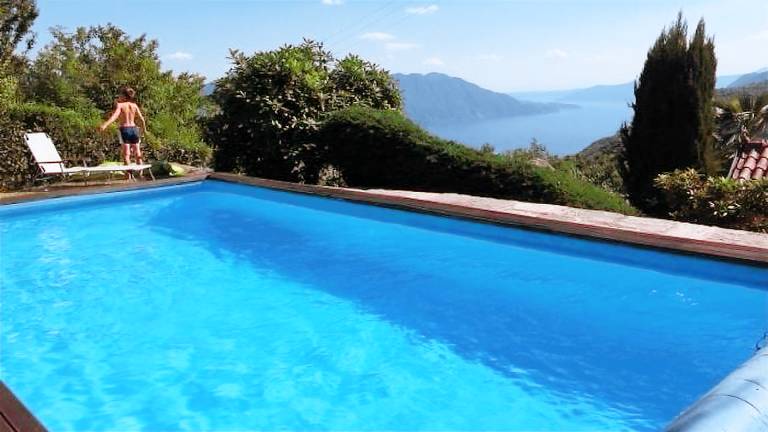 Ferienhaus Cannero Riviera
