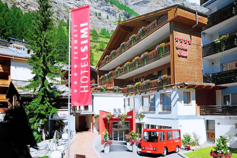 Hotel Simi in Zermatt