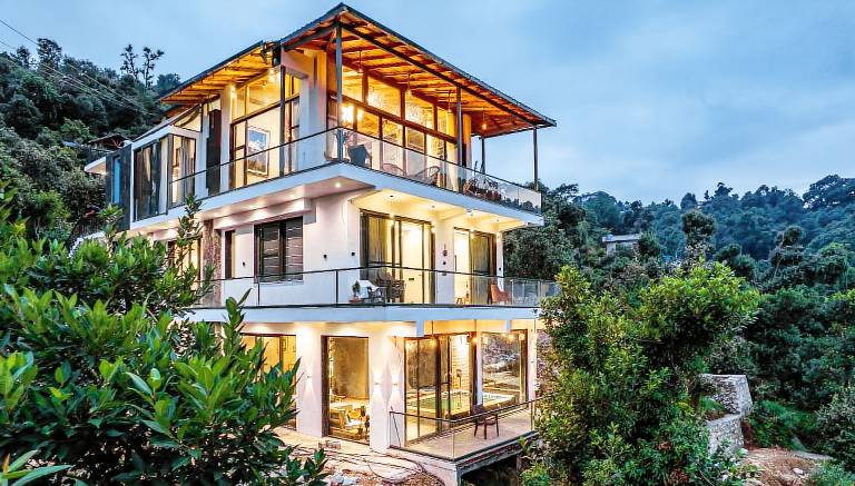 1000 m² Ferienhaus