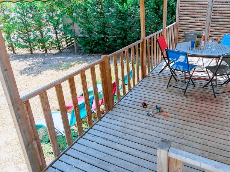 Family-friendly beautiful mobile home with terrace & heated pool | Pets are welcome — photo 5