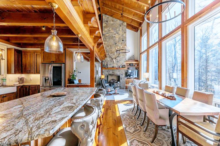 House Blowing Rock